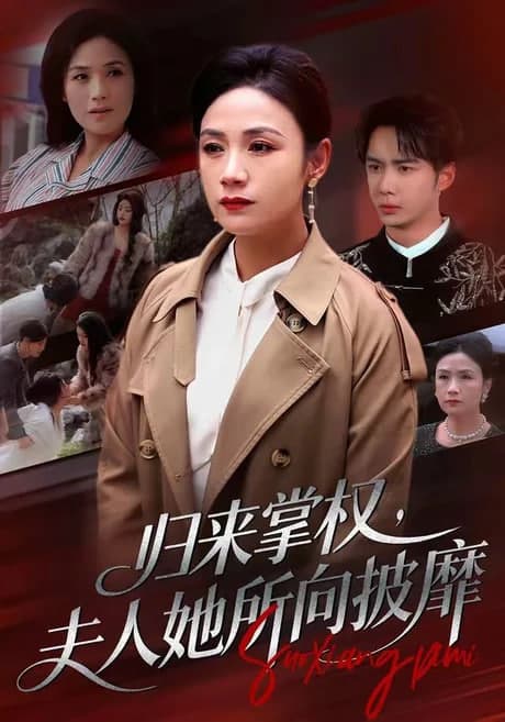 归来掌权，夫人她所向披靡海报