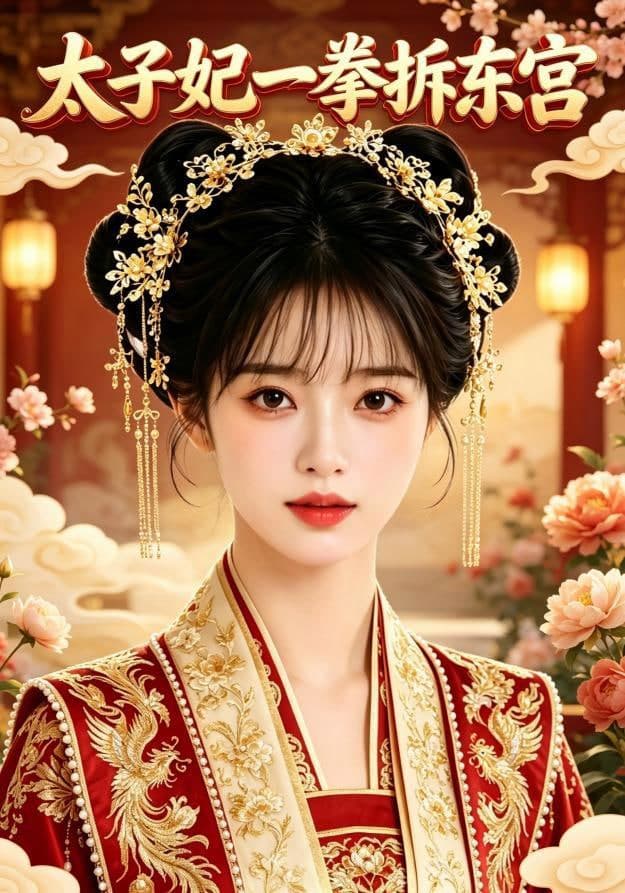太子妃一拳拆东宫海报