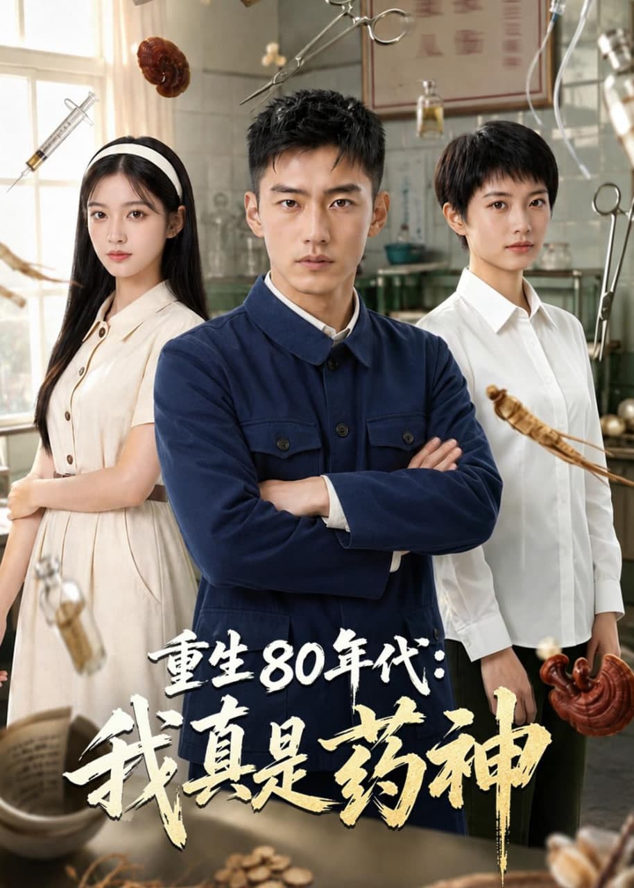 重生 80 年代：我真是药神海报