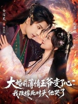 大婚前薄情王爷变了心，我改嫁死对头他哭了（揽风华）海报