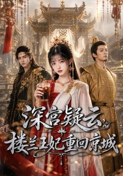 深宫疑云，楼兰王妃重回京城海报