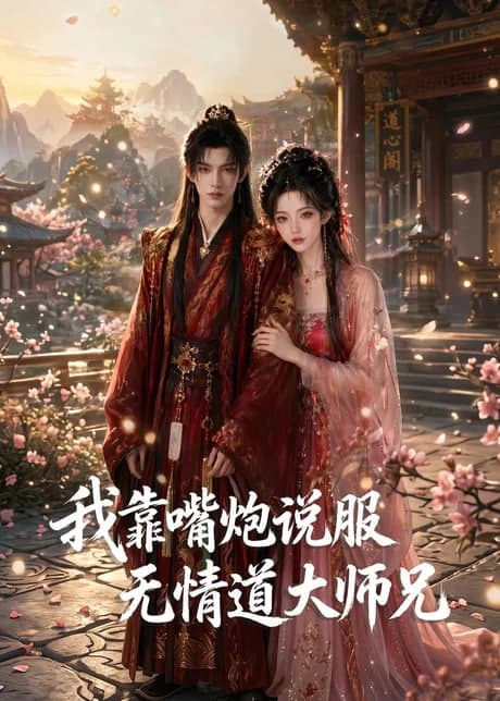 我靠嘴炮说服无情道大师兄海报
