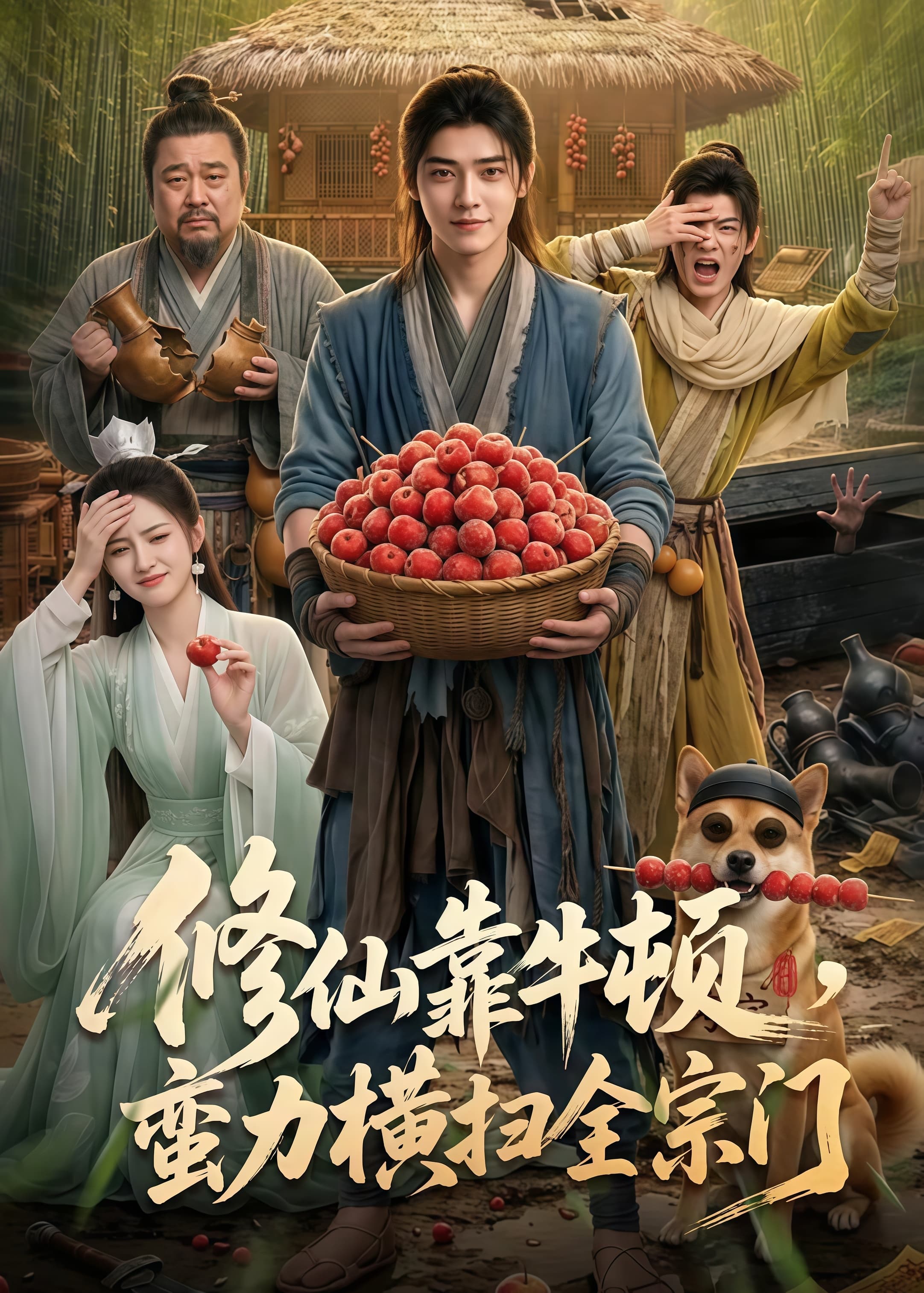修仙靠牛顿，蛮力横扫全宗门海报