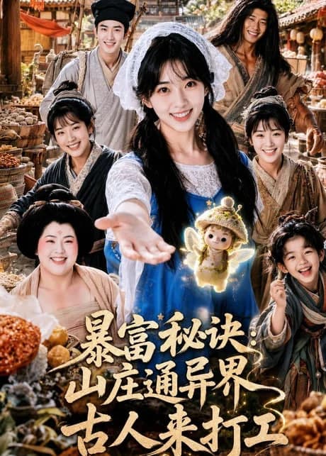 暴富秘诀：山庄通异界古人来打工海报