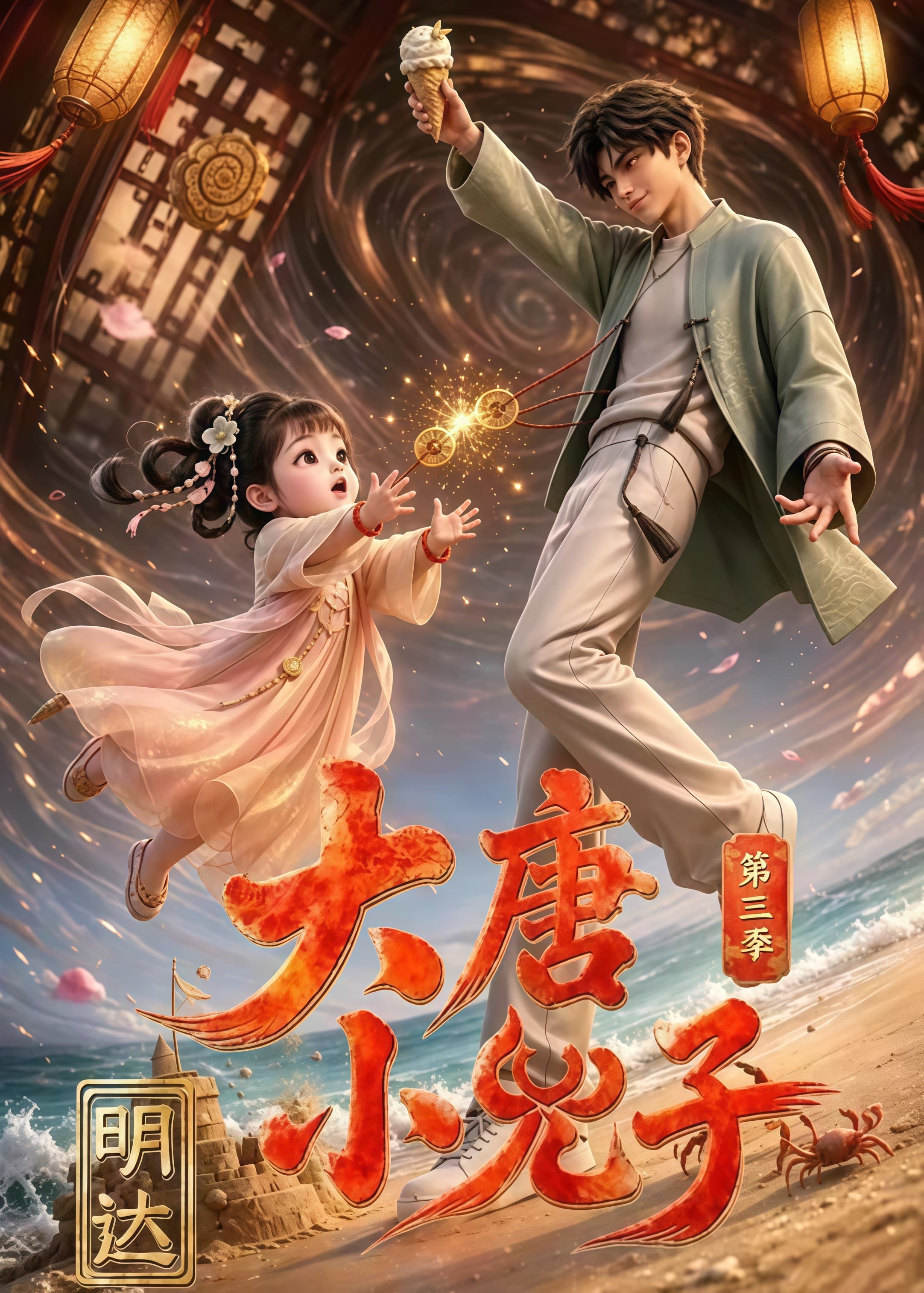 大唐小兕子明达第三季海报