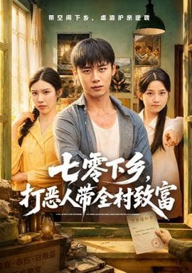 七零下乡，打恶人带全村致富海报