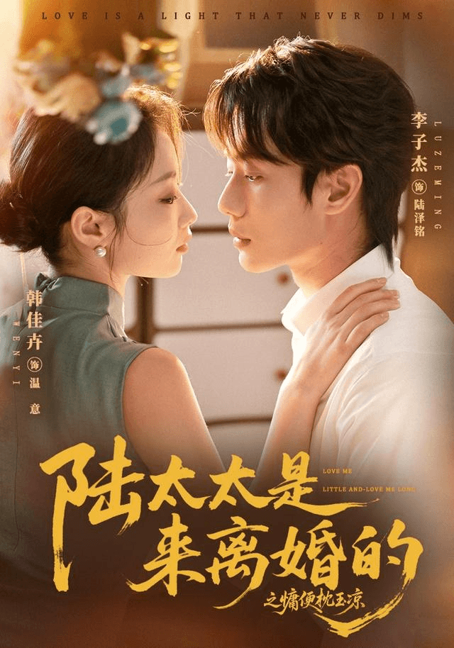 陆太太是来离婚的之慵便枕玉凉海报