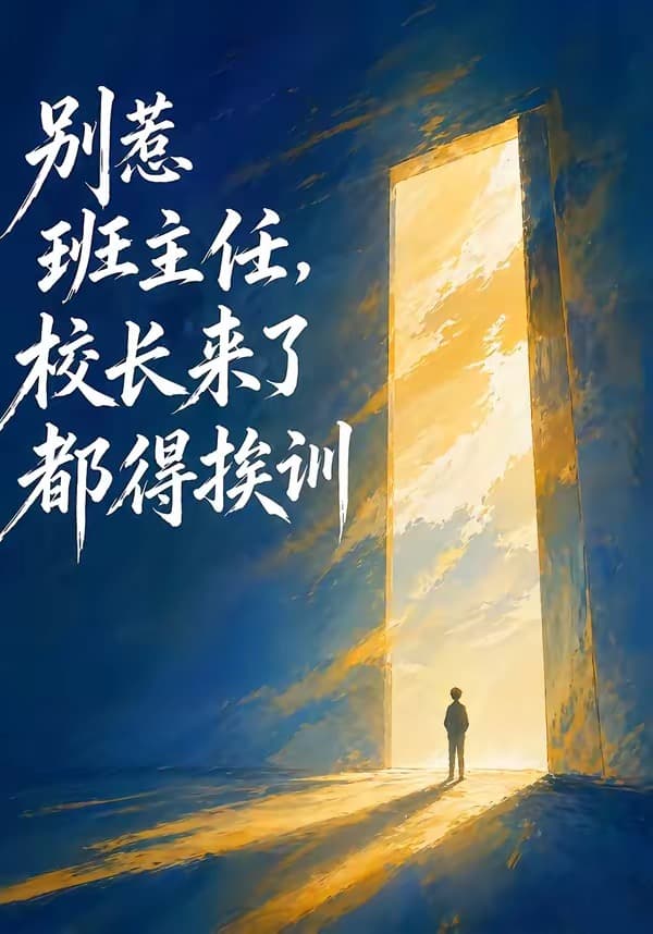 别惹班主任，校长来了都得挨训海报