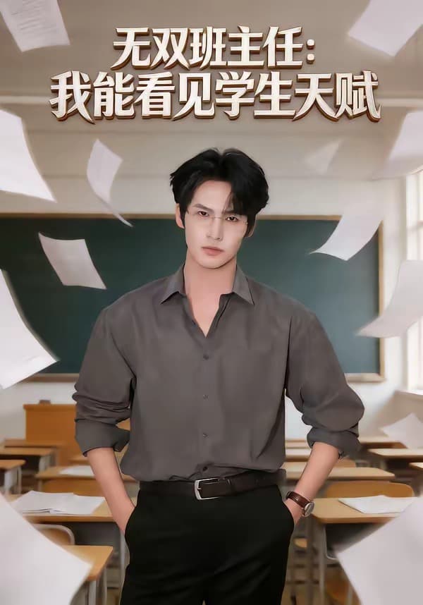 无双班主任：我能看见学生天赋海报