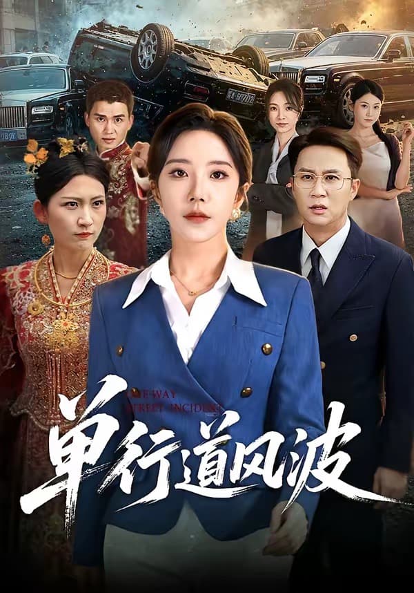 单行道风波海报