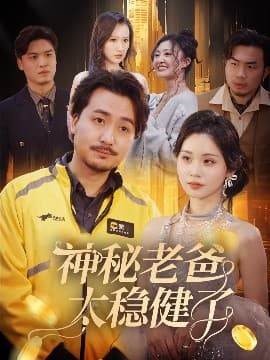神秘老爸太稳健了海报