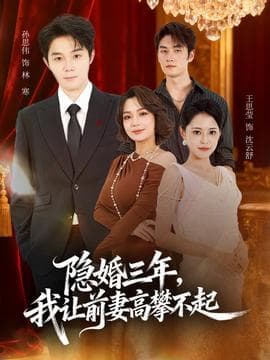 隐婚三年我让前妻高攀不起海报