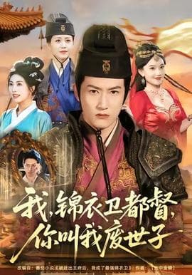 我锦衣卫都督你叫我废世子海报