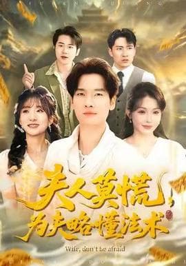 夫人莫慌，为夫略懂法术海报