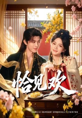 恰见欢海报