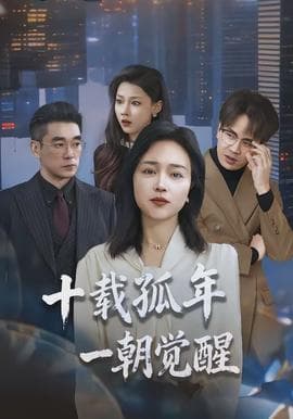 十载孤年，一朝觉醒海报