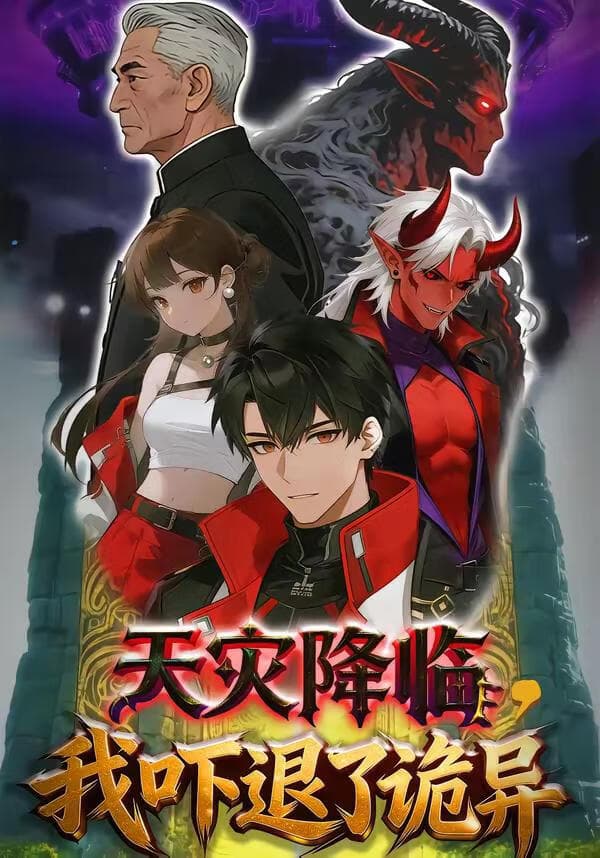 天灾降临，我吓退了诡异海报