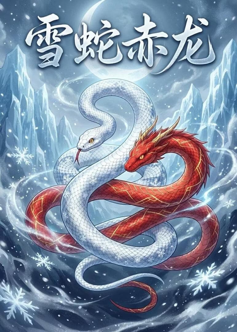 雪蛇赤龙海报