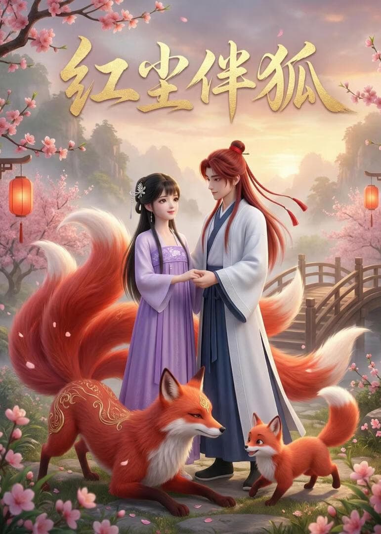 红尘伴狐海报