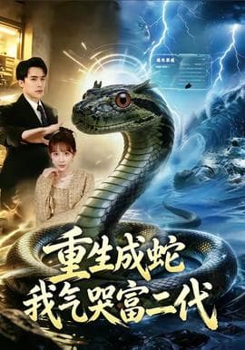 重生成蛇我气哭富二代海报