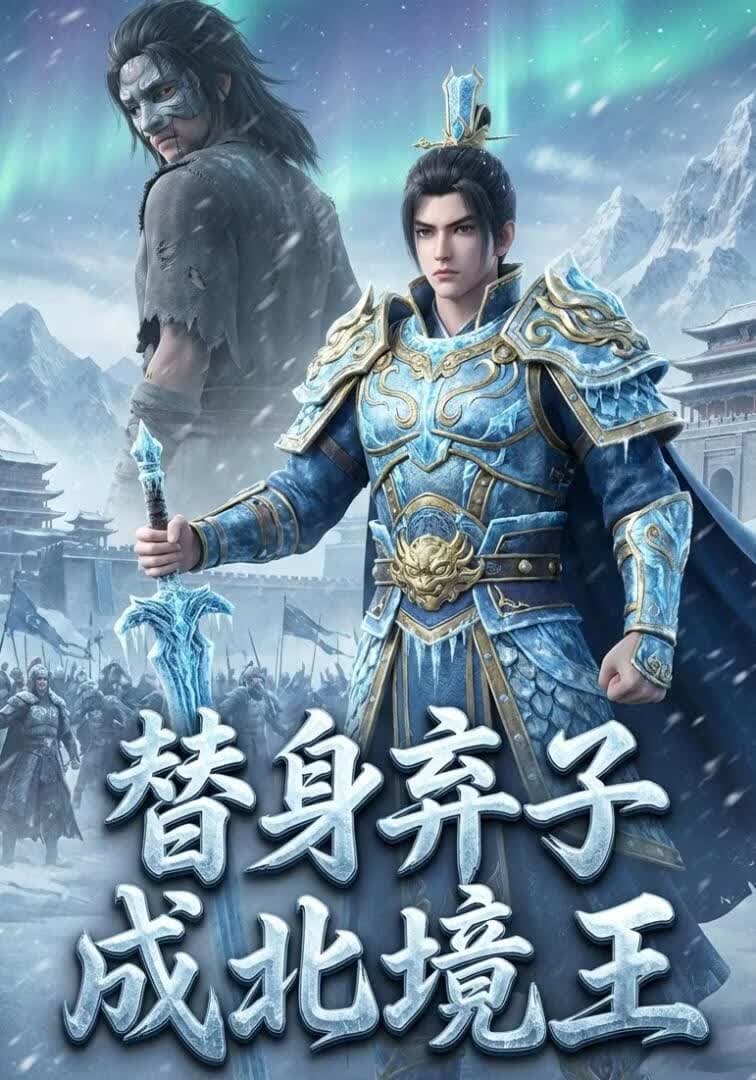 替身弃子成北境王海报
