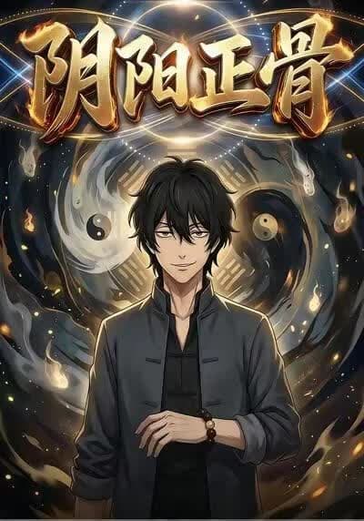 阴阳正骨海报