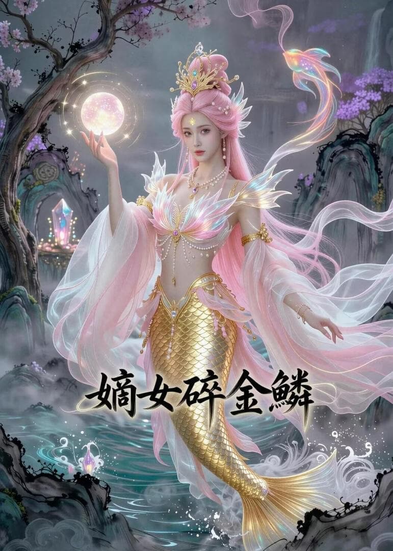 嫡女碎金鳞海报