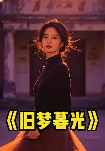 旧梦暮光海报