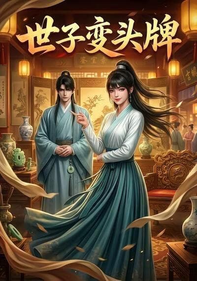 世子变头牌海报