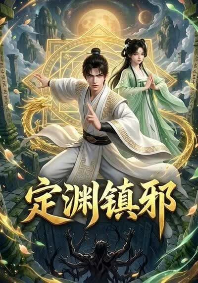 定渊镇邪海报