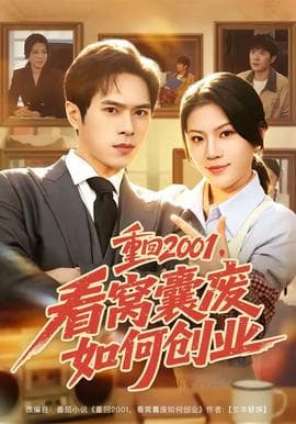 重回2001，看窝囊废如何创业海报