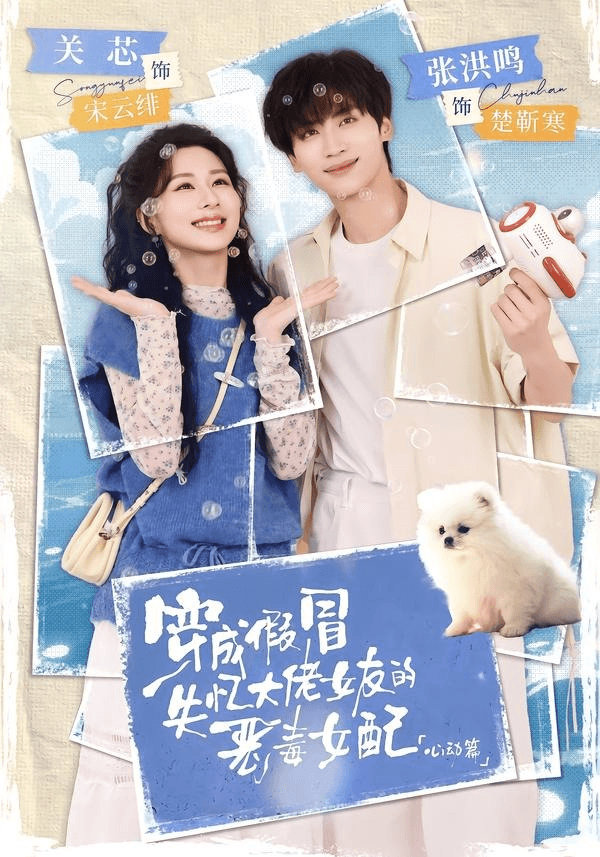 穿成假冒失忆大佬女友的恶毒女配：心动篇海报