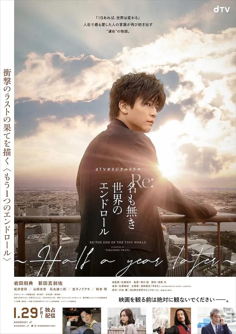 Re:无名世界的终结~Half a year later~海报