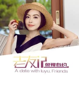 鲁豫有约之老友记2016海报