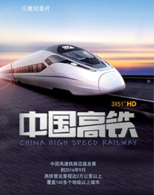 中国高铁海报