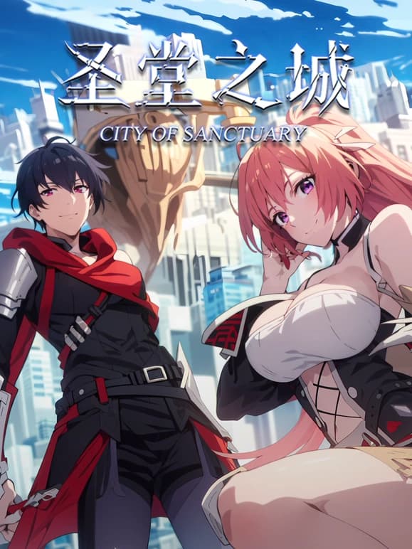 圣堂之城海报